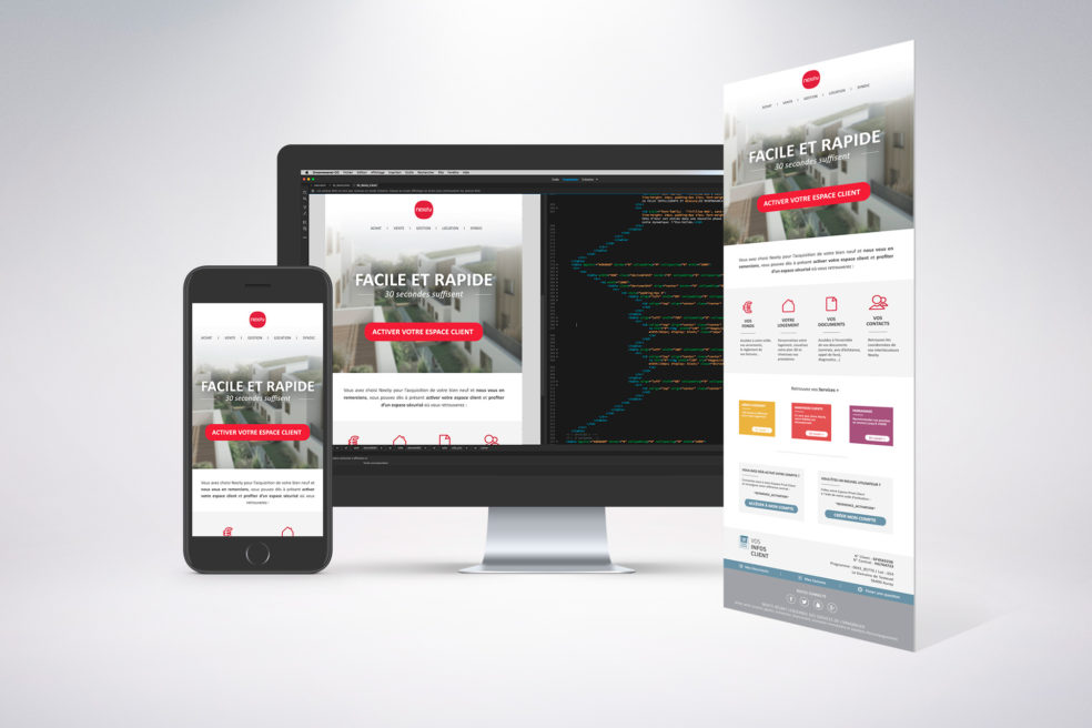 Refonte email relationnel Nexity