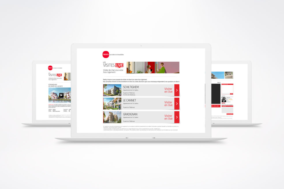 Mini-site Live Nexity