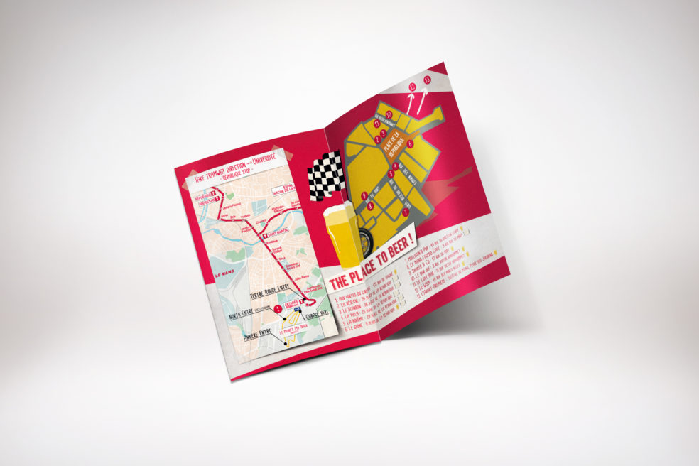 Mini-map Kronenbourg